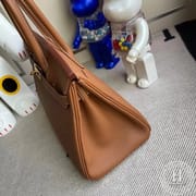Hermes Birkin 30cm Togo CK37 gold
