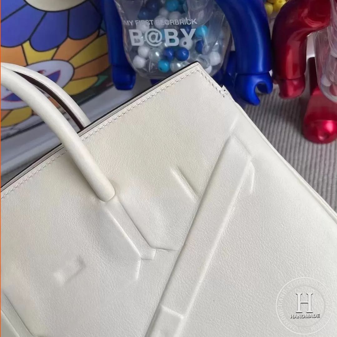 Hermes Birkin Shadow 25cm  Swift i2 Nata