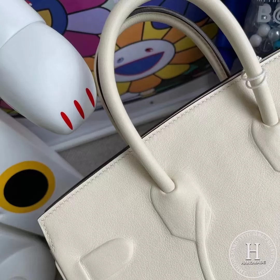Hermes Birkin Shadow 25cm  Swift i2 Nata