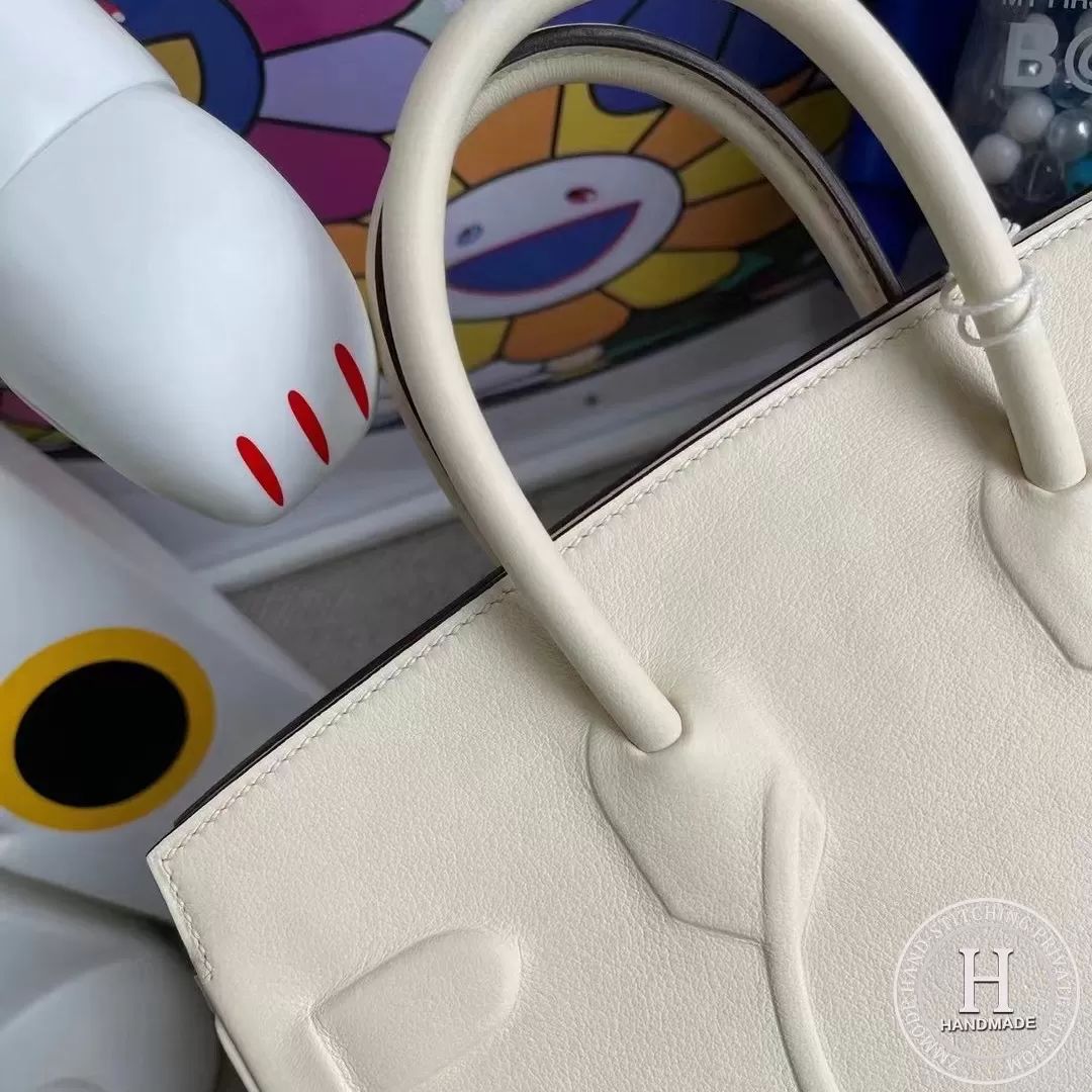Hermes Birkin Shadow 25cm  Swift i2 Nata