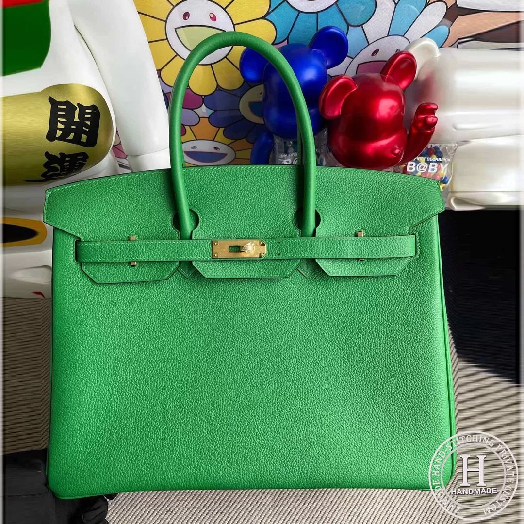 1K Bamboo Hermes Birkin  35cm togo