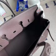 Hermes Birkin 35cm Togo CK46 Ebene PHW
