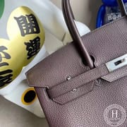 Hermes Birkin 35cm Togo CK46 Ebene PHW