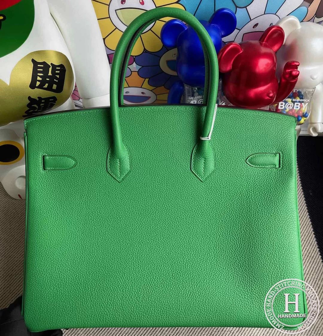 1K Bamboo Hermes Birkin  35cm togo