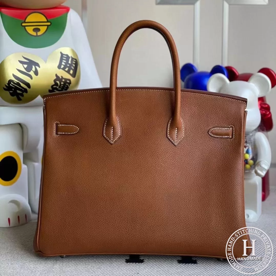 Hermes Birkin 35cm Barenia Faubourg 34 Fauve Hermes Birkin 35cm Barenia Faubourg 34 Fauve