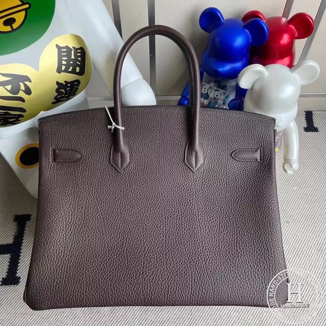 Hermes Birkin 35cm Togo CK46 Ebene PHW