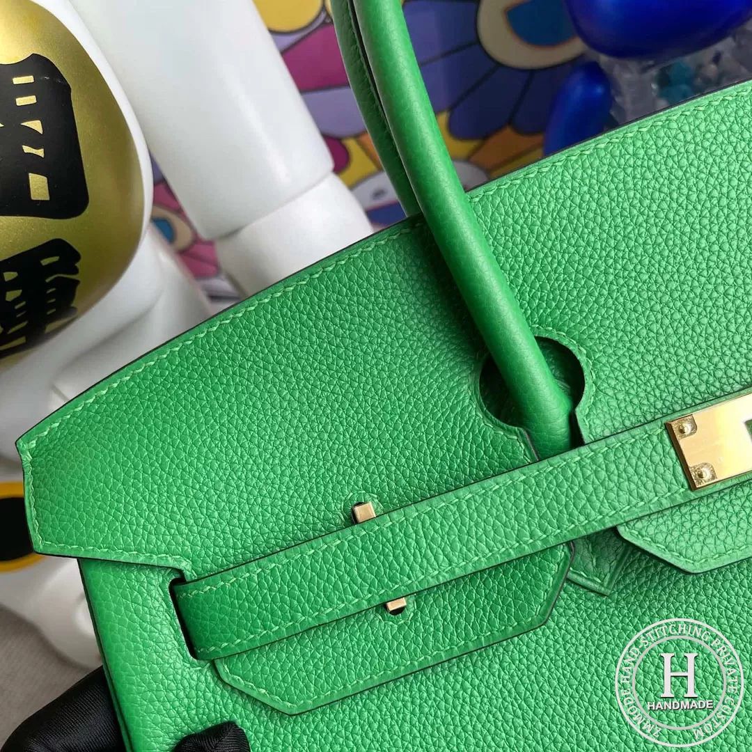 1K Bamboo Hermes Birkin  35cm togo