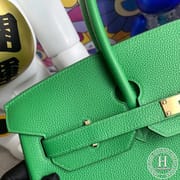 1K Bamboo Hermes Birkin  35cm togo