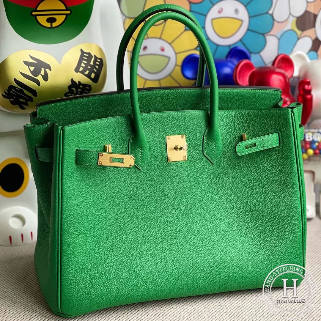 1K Bamboo Hermes Birkin  35cm togo