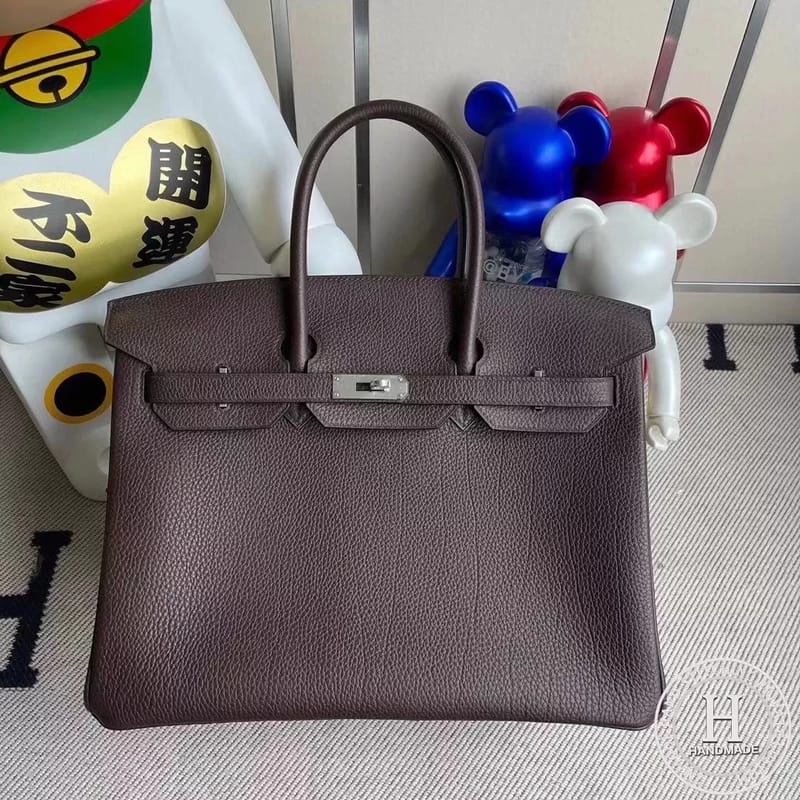 Birkin 35cm Togo CK46 Ebene Phw