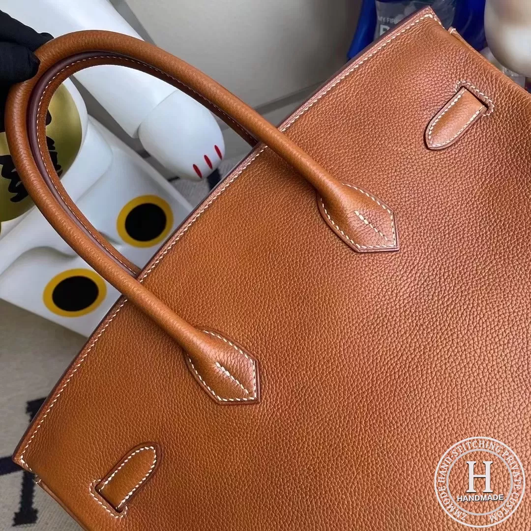 Hermes Birkin 35cm Barenia Faubourg 34 Fauve Hermes Birkin 35cm Barenia Faubourg 34 Fauve