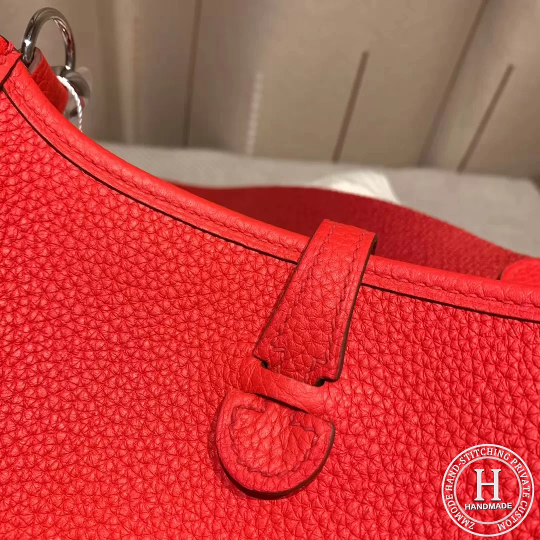 ZMMODE  Hermes爱马仕 Evelyn 16cm Clemence Tc S3