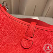 ZMMODE  Hermes爱马仕 Evelyn 16cm Clemence Tc S3