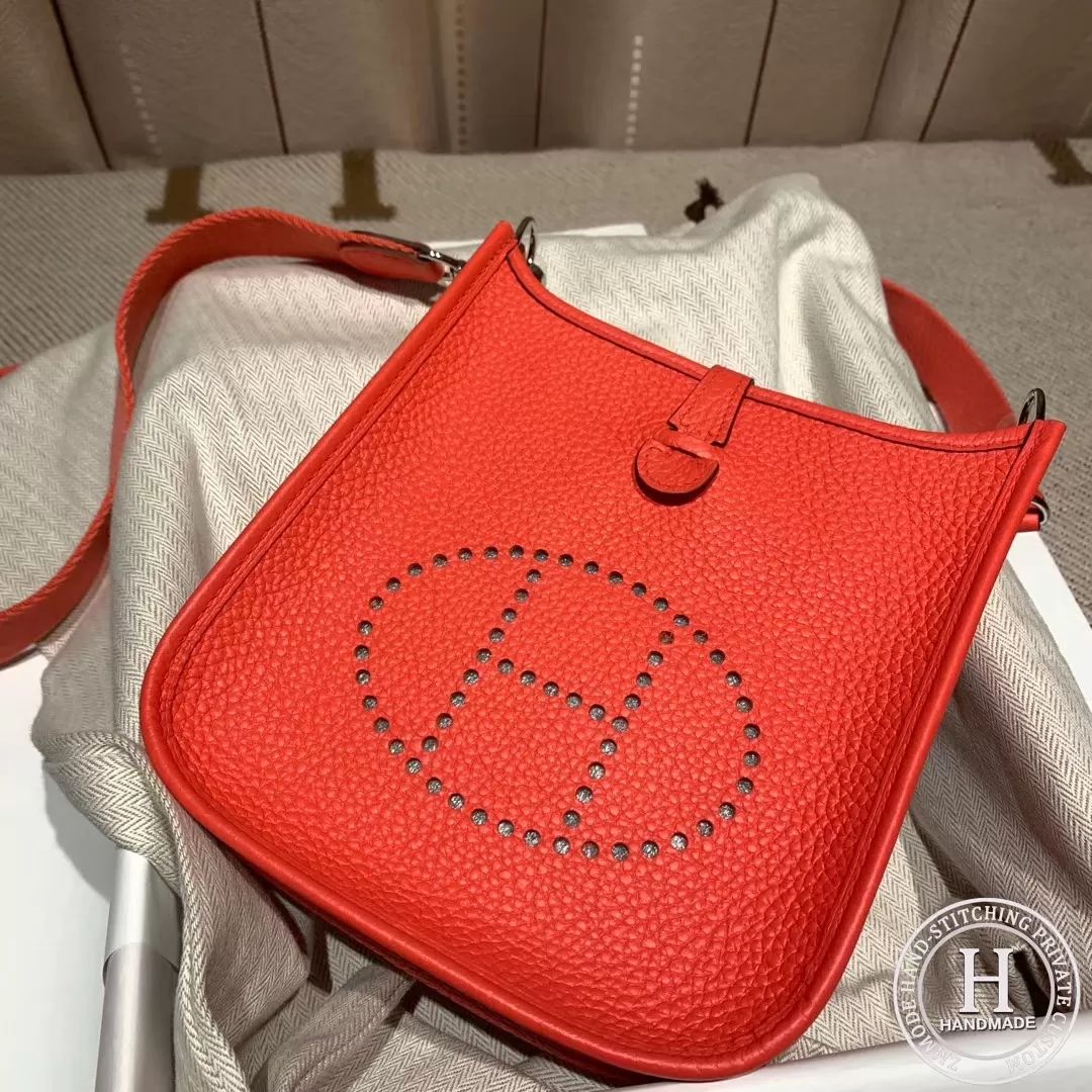 ZMMODE Hermes Evelyn 16cm Clemence Tc T5