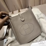 ZMMODE  Hermes Evelyn 16cm Clemence Tc M8
