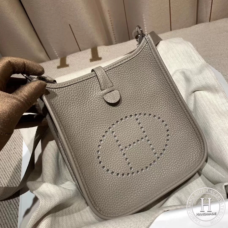 ZMMODE  Hermes Evelyn 16cm Clemence Tc M8