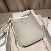 ZMMODE  Evelyn Mini Clemence Tc皮 珍珠灰 PHW