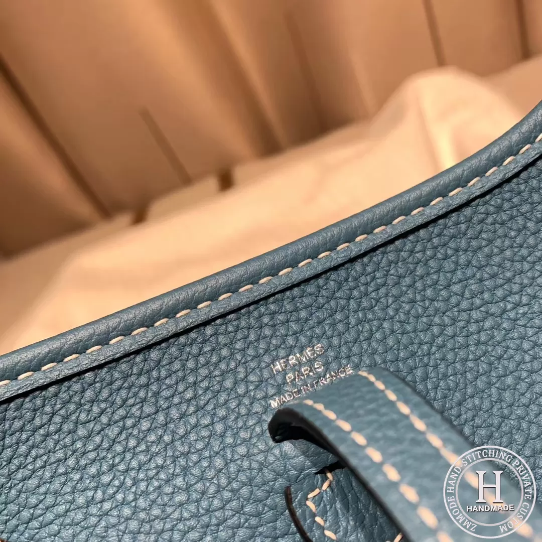 ZMMODE Hermes Evelyn 16cm Clemence Tc皮 75 ZMMODE Hermes Evelyn 16cm Clemence Tc皮 75