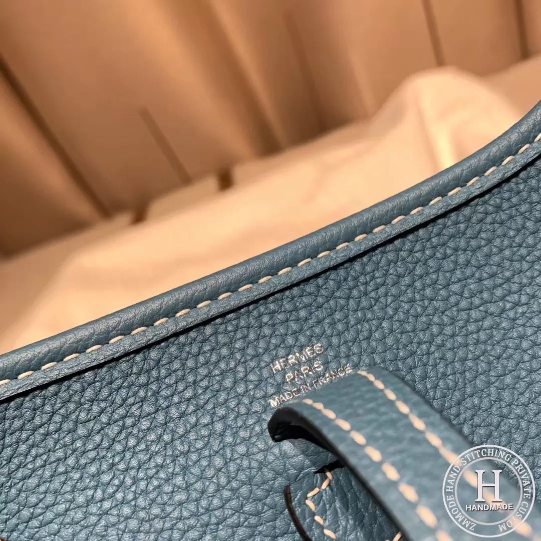 ZMMODE Hermes Evelyn 16cm Clemence Tc皮 75