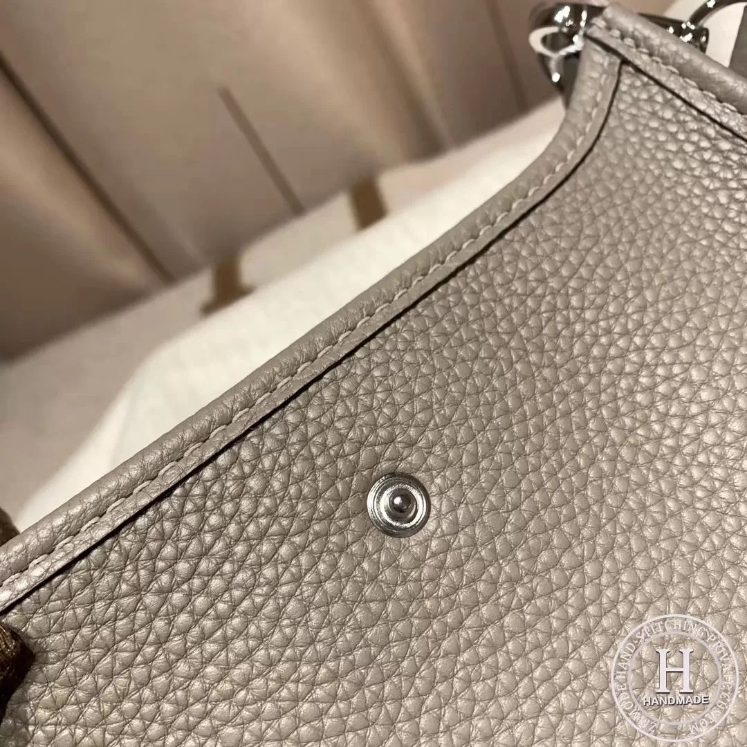ZMMODE  Hermes Evelyn 16cm Clemence Tc M8