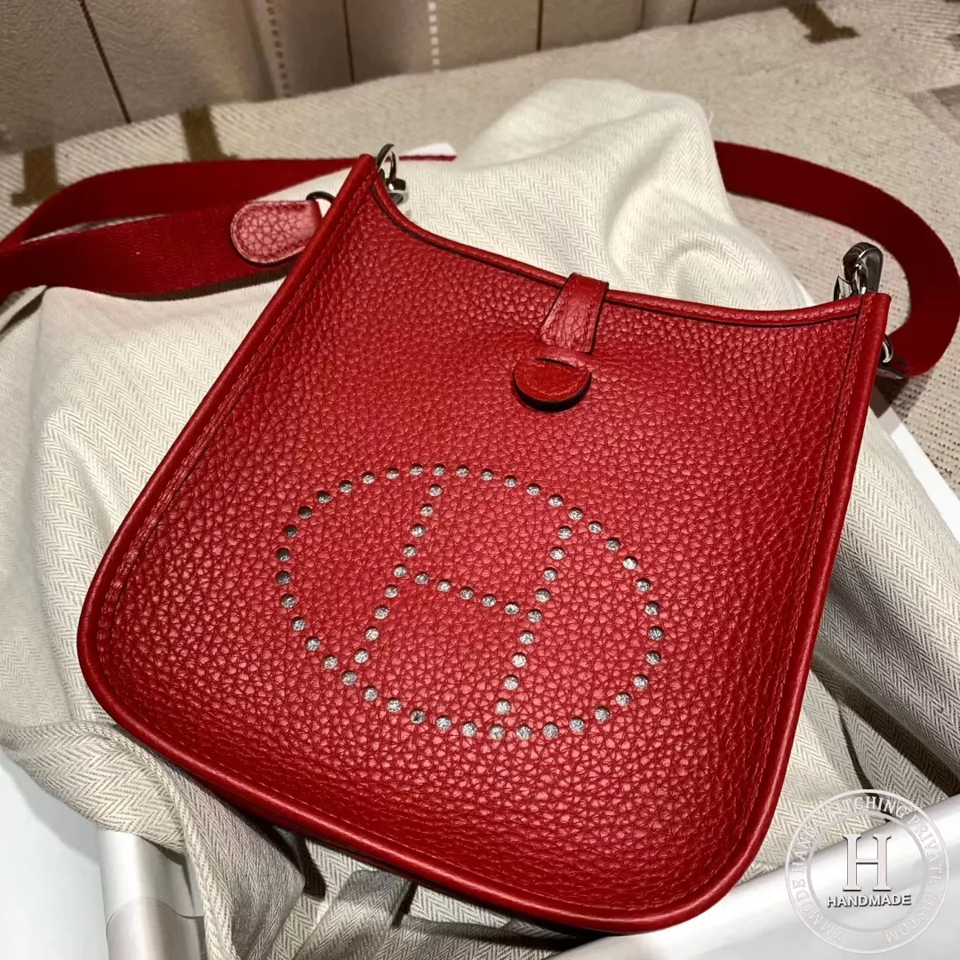 ZMMODE Hermes Evelyn 16cm Clemence Tc Q5