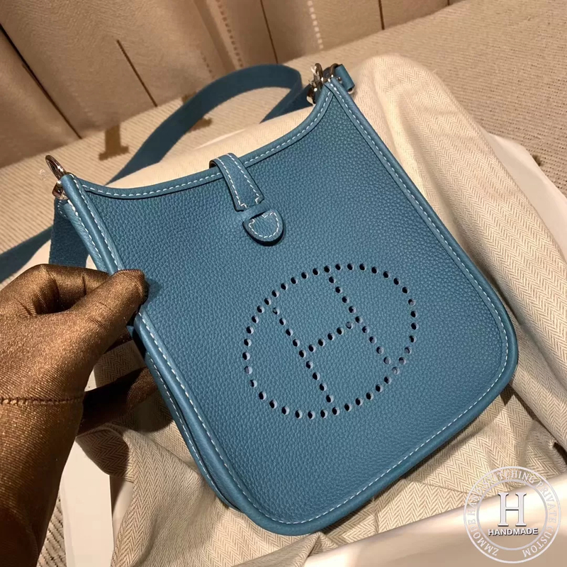 ZMMODE Hermes Evelyn 16cm Clemence Tc皮 75