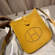ZMMODE  Hermes Evelyn 16cm Clemence Tc皮 9D