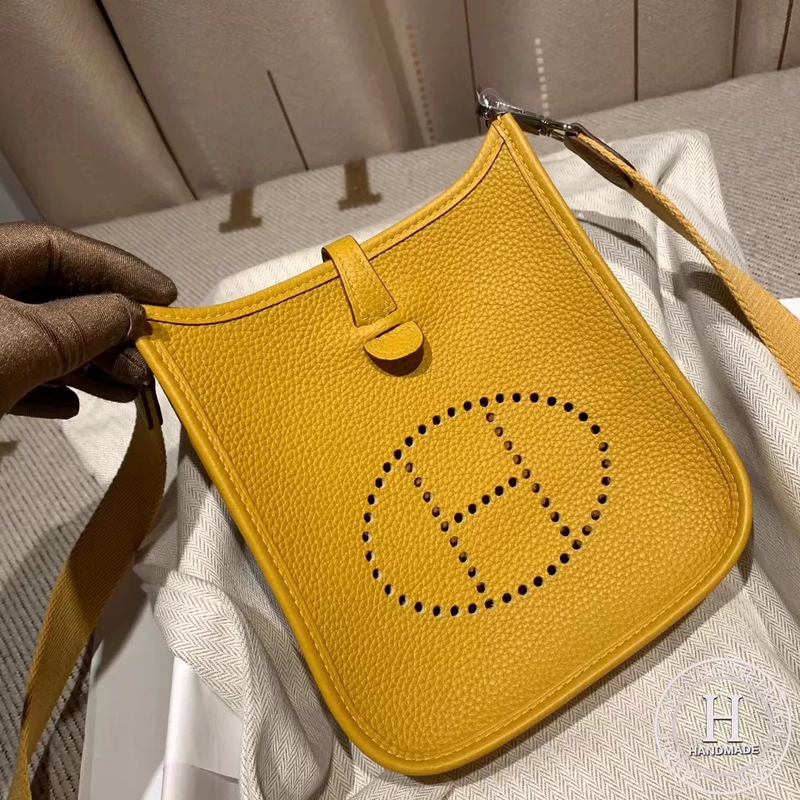 ZMMODE  Hermes Evelyn 16cm Clemence Tc皮 9D