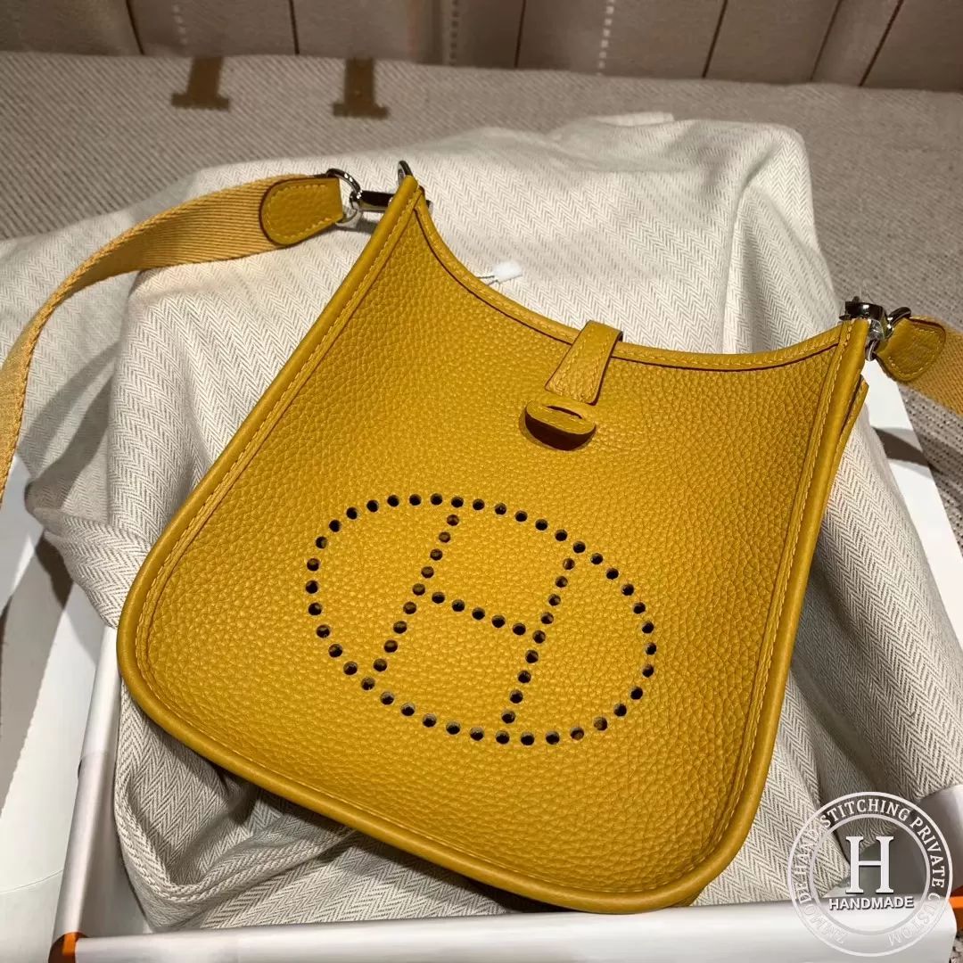 ZMMODE  Hermes Evelyn 16cm Clemence Tc皮 9D