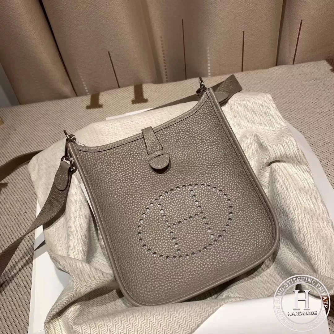 ZMMODE  Hermes Evelyn 16cm Clemence Tc M8