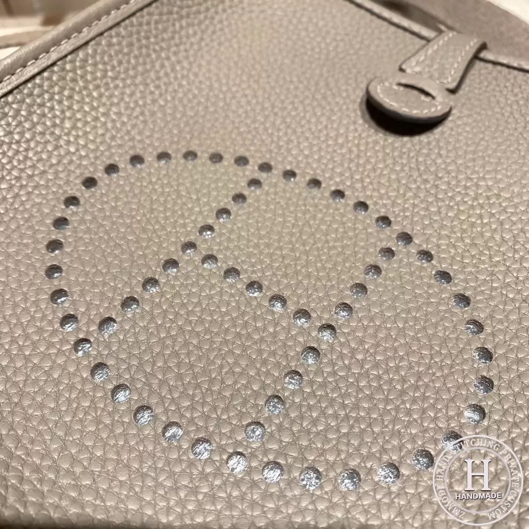 ZMMODE  Hermes Evelyn 16cm Clemence Tc M8