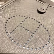 ZMMODE  Hermes Evelyn 16cm Clemence Tc M8