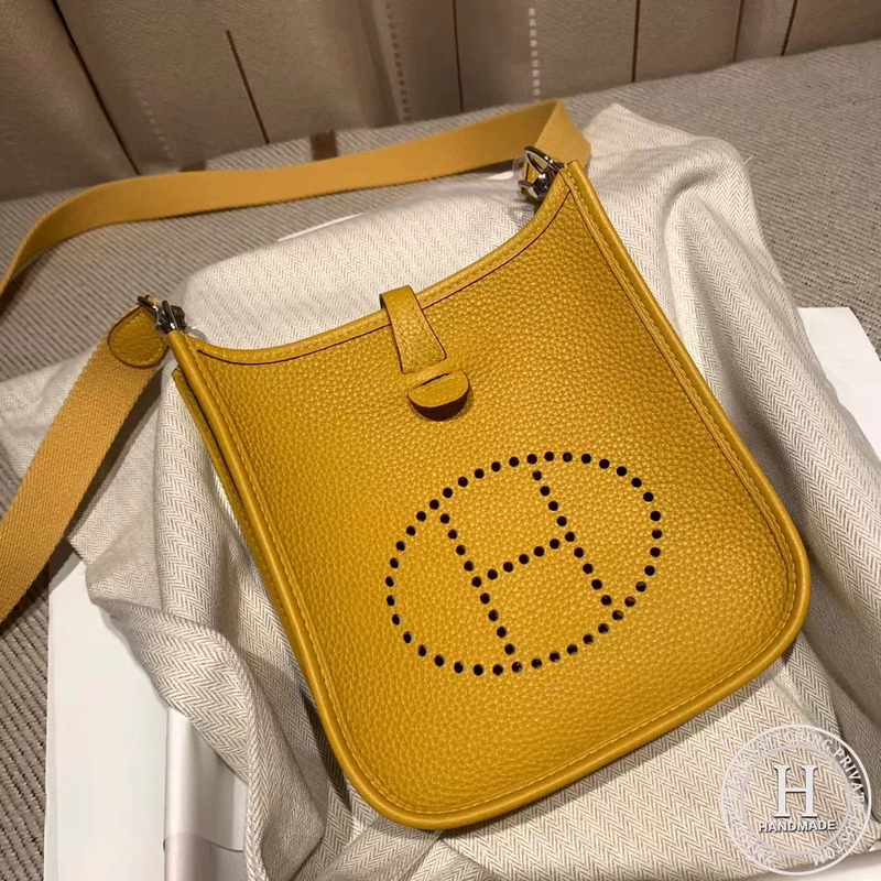 ZMMODE  Hermes Evelyn 16cm Clemence Tc皮 9D