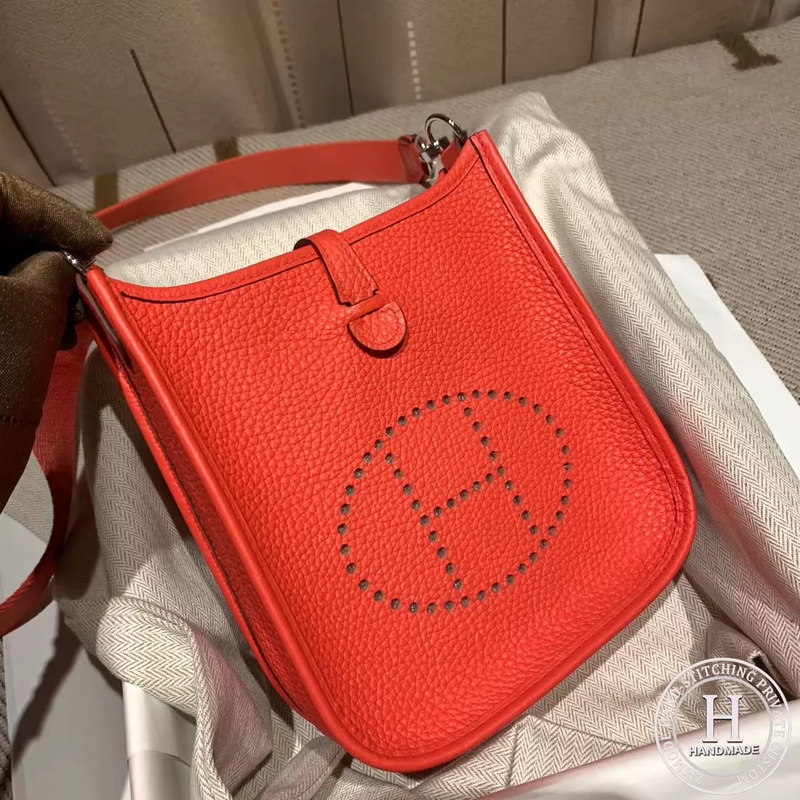 ZMMODE Hermes Evelyn 16cm Clemence Tc T5