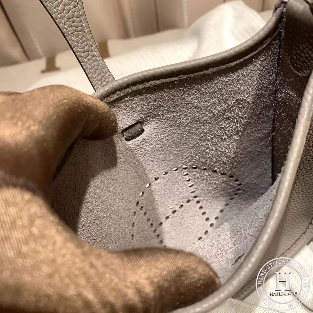 ZMMODE  Hermes Evelyn 16cm Clemence Tc M8