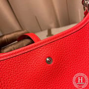 ZMMODE  Hermes爱马仕 Evelyn 16cm Clemence Tc S3