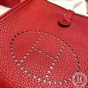 ZMMODE Hermes Evelyn 16cm Clemence Tc Q5