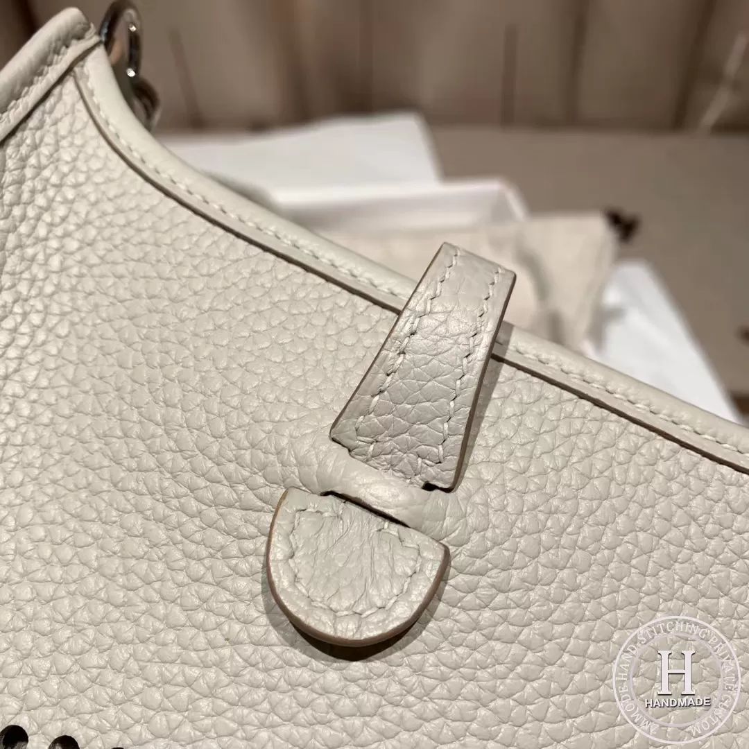 ZMMODE  Evelyn Mini Clemence Tc皮 珍珠灰 PHW