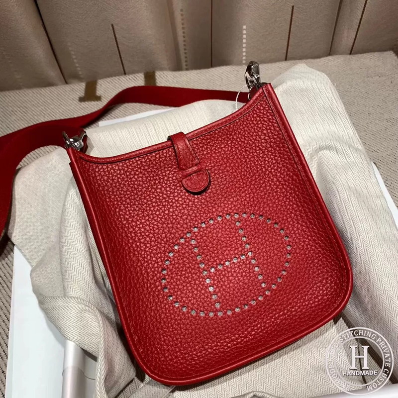 ZMMODE Hermes Evelyn 16cm Clemence Tc Q5