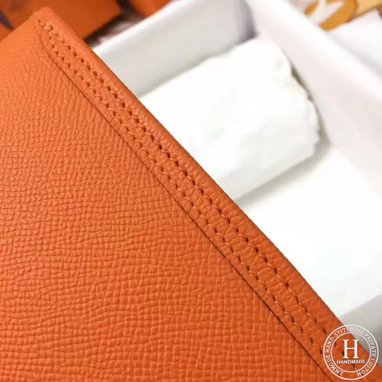 Hermes Jige Elan 29cm Epsom 93 Orange