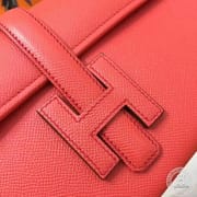 HERMES  Jige Elan 29cm Epsom  T5 Rose Jaipur