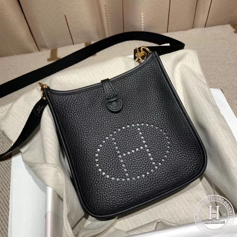 Hermes Evelyn 16cm Clemence Tc 89 Nior