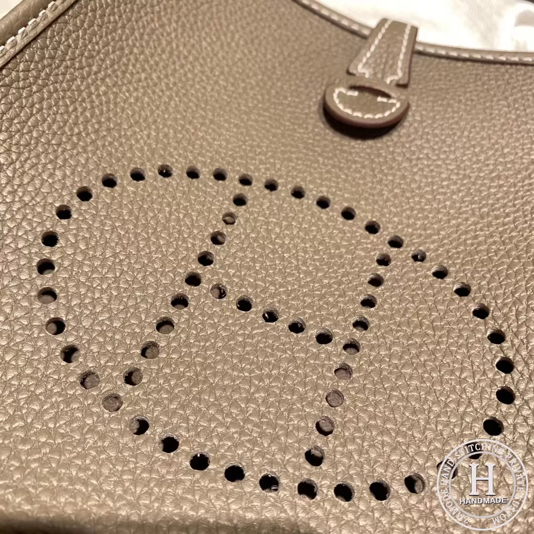 Hermes Evelyn 16cm Clemence Tc 8U-9933