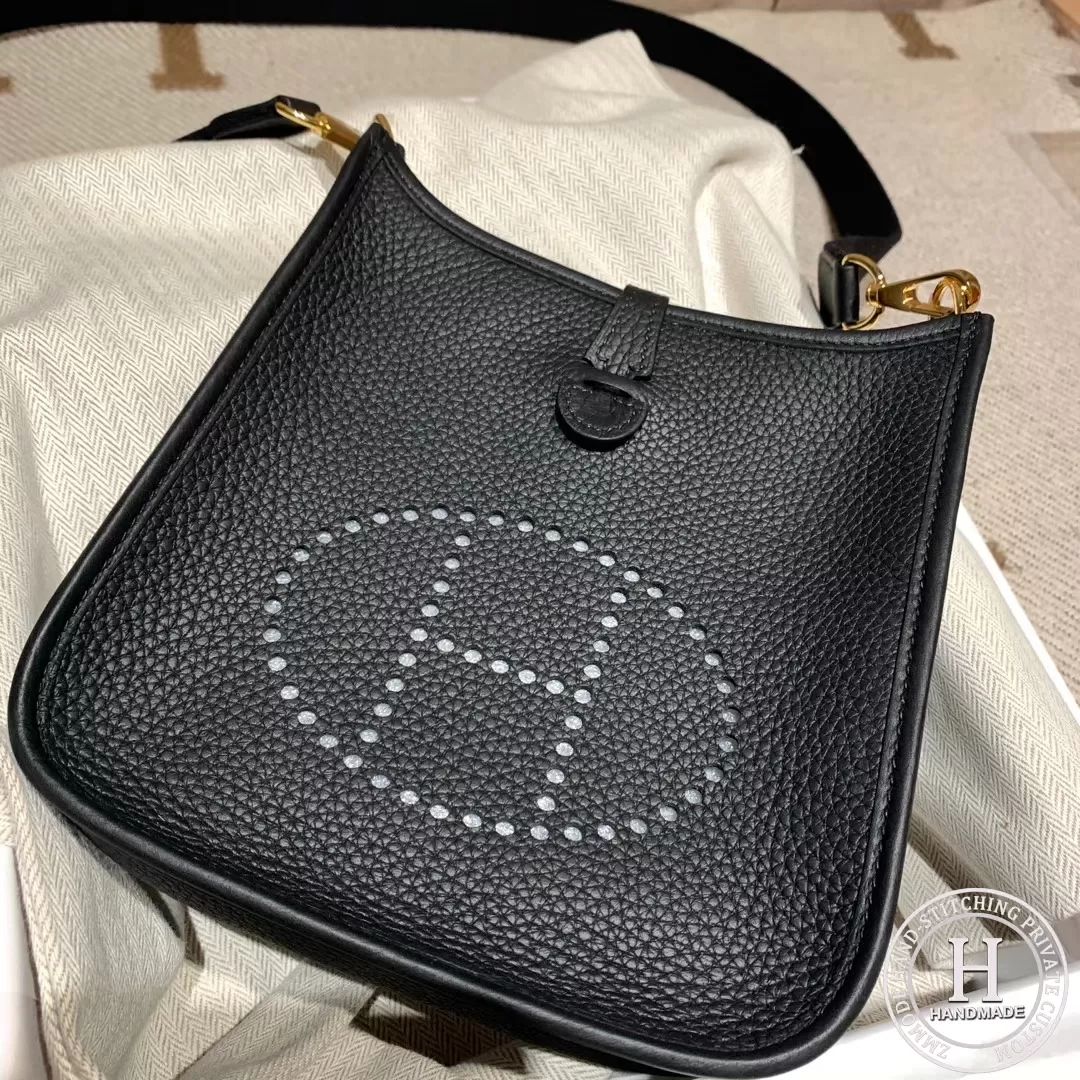 Hermes Evelyn 16cm Clemence Tc 89 Nior