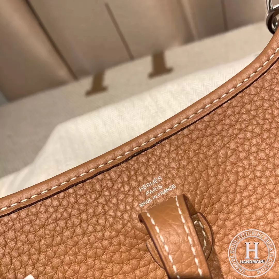 Hermes Evelyn 16cm Clemence Tc 37
