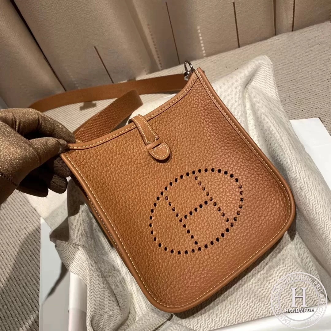 Hermes Evelyn 16cm Clemence Tc 37