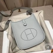 Hermes Evelyn 16cm Clemence Tc 8U