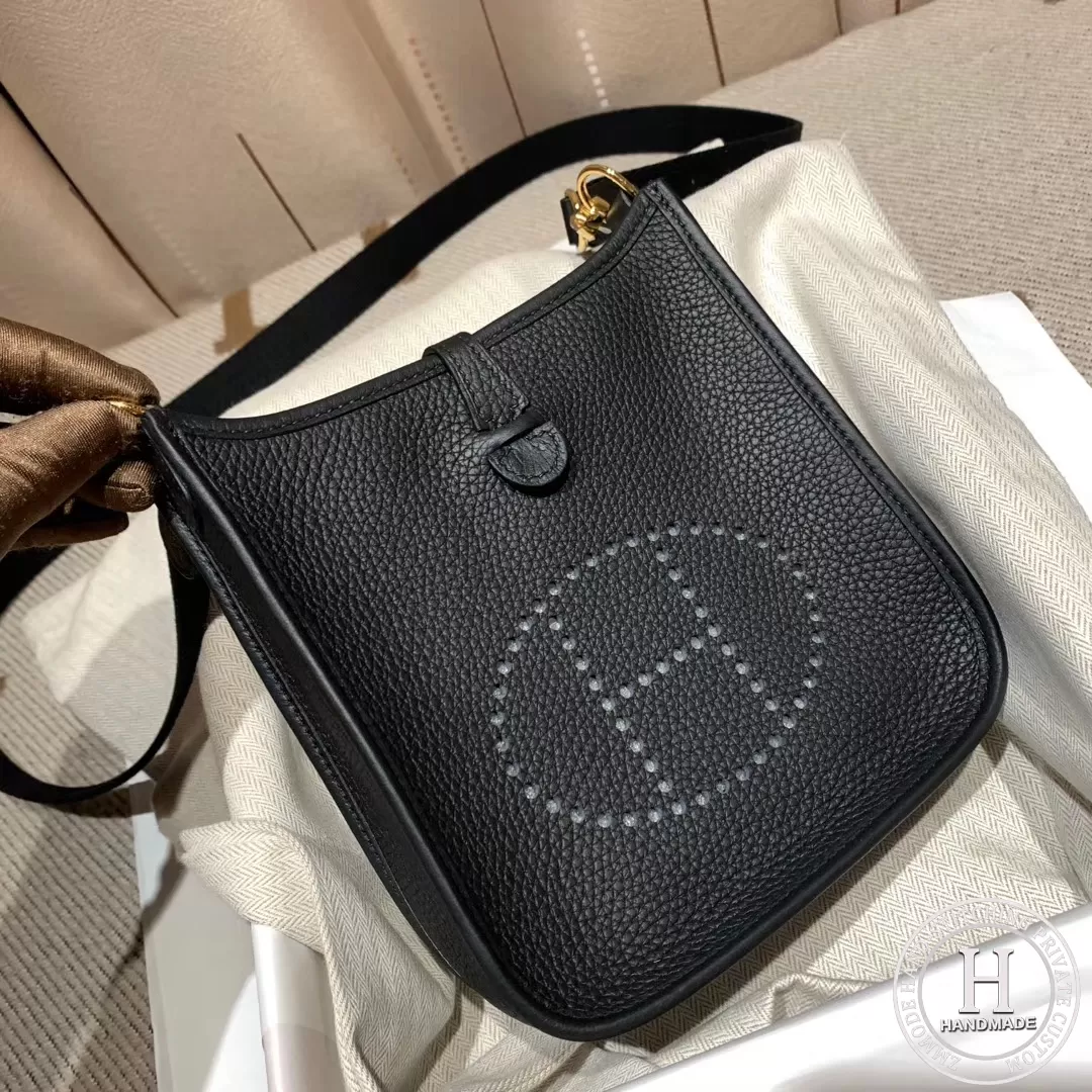 Hermes Evelyn 16cm Clemence Tc 89 Nior