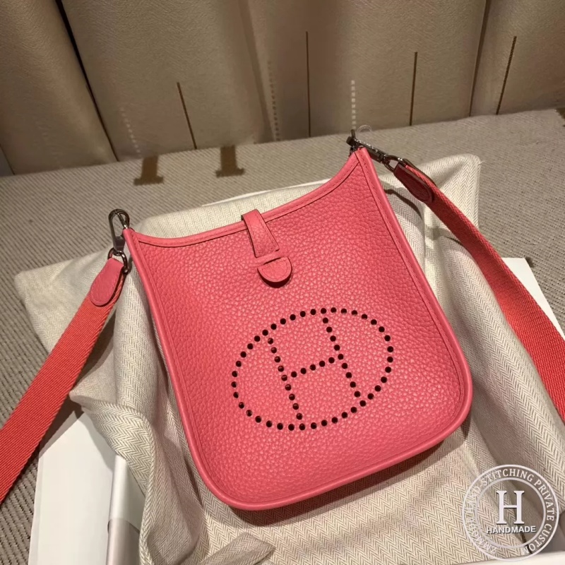 Hermes Evelyn 16cm Clemence Tc 8W