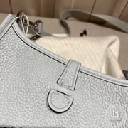 Hermes Evelyn 16cm Clemence Tc 8U